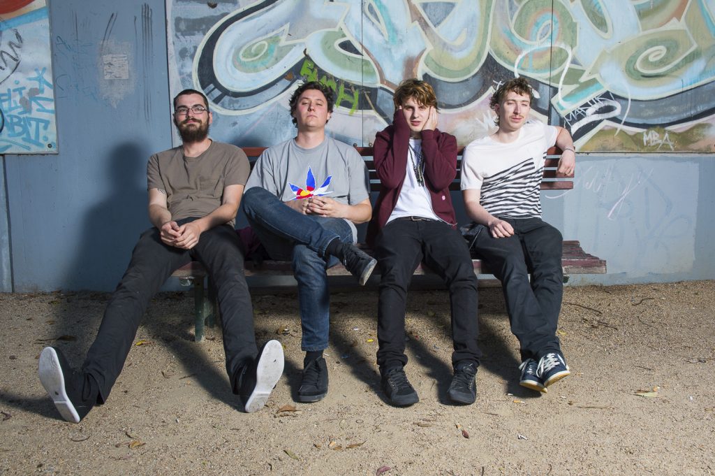 The front bottoms band members