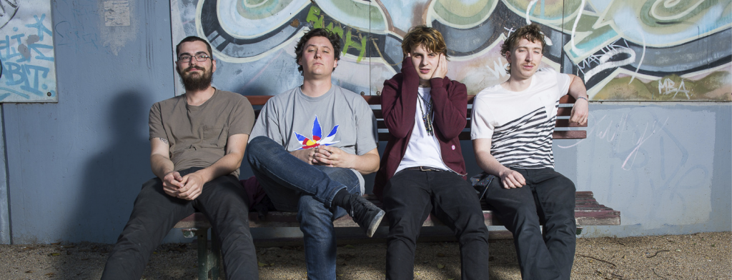 the front bottoms band